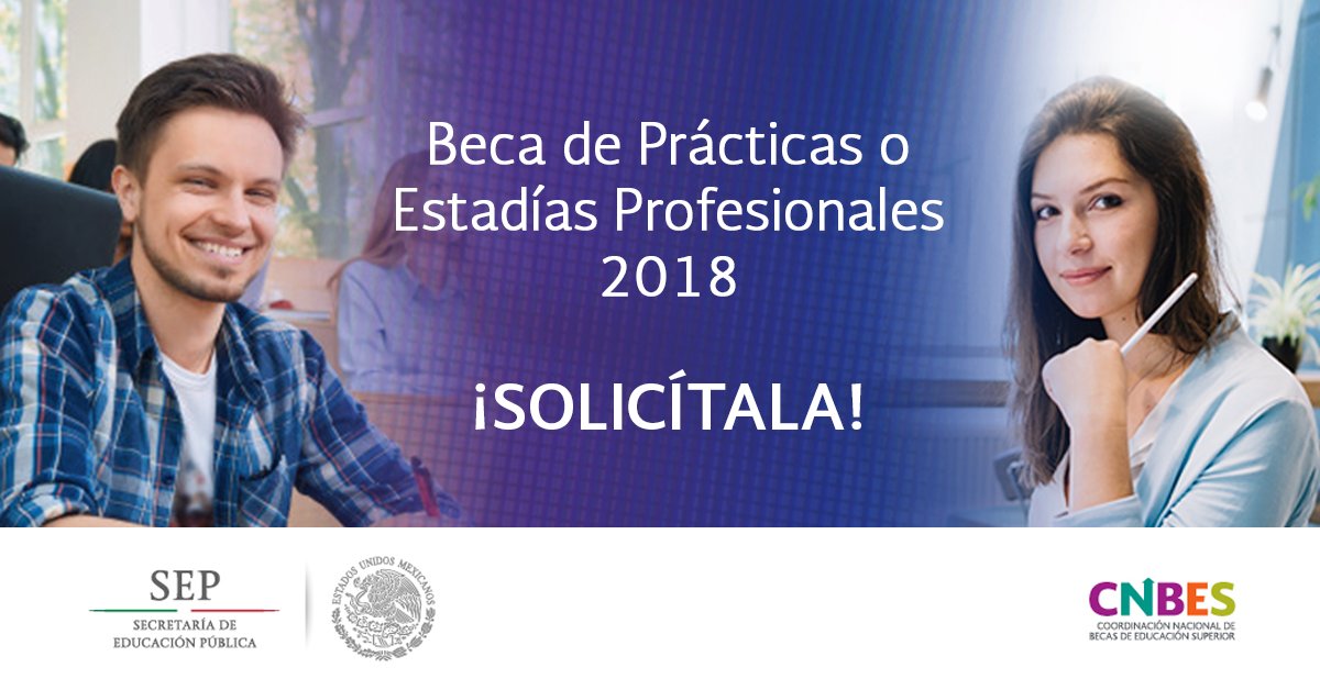 Si eres estudiante de Licenciatura o TSU y realizas tus prácticas profesionales en un programa de Formación Dual, esta beca es para ti. ¡Solicítala! gob.mx/sep/es/articul… #BecasSEP