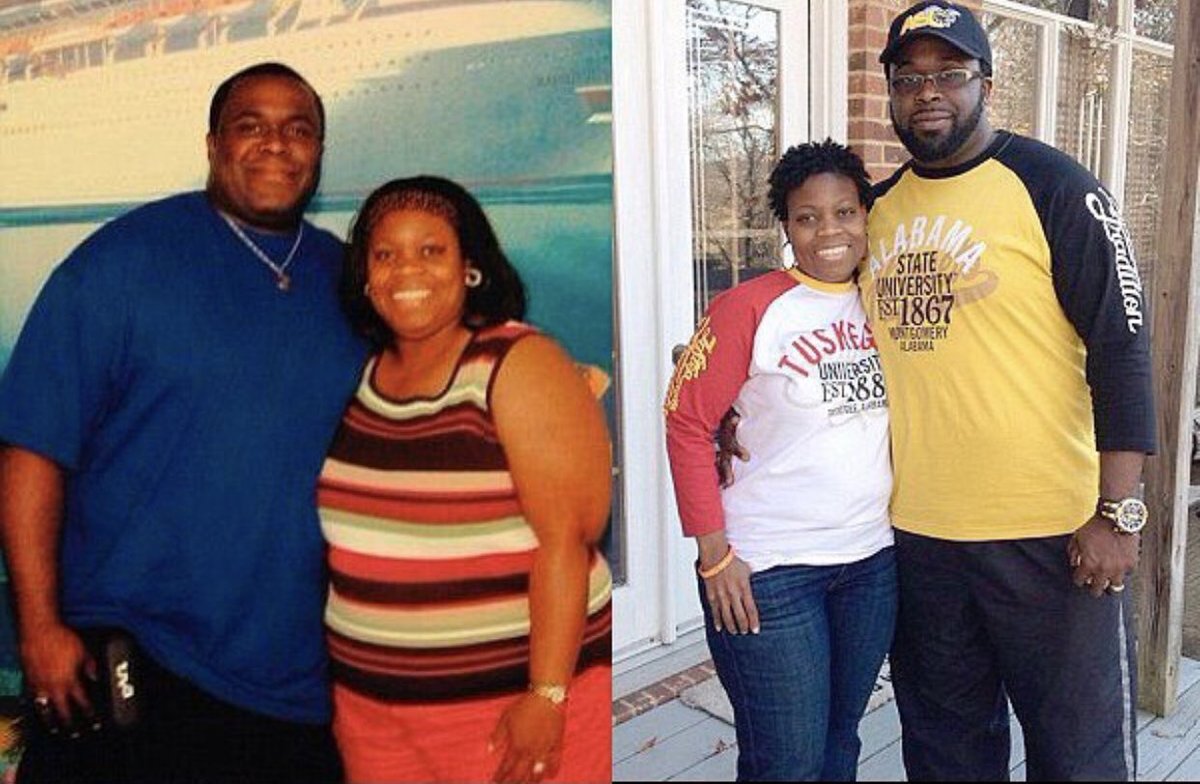 OfficialFBMA's tweet photo. Alabama husband saved wife’s life by donating kidney after spending a year dieting and exercising to get his blood pressure low enough for surgery. #MyASU #Tuskegee #FBMA https://t.co/wTT5B22YXr