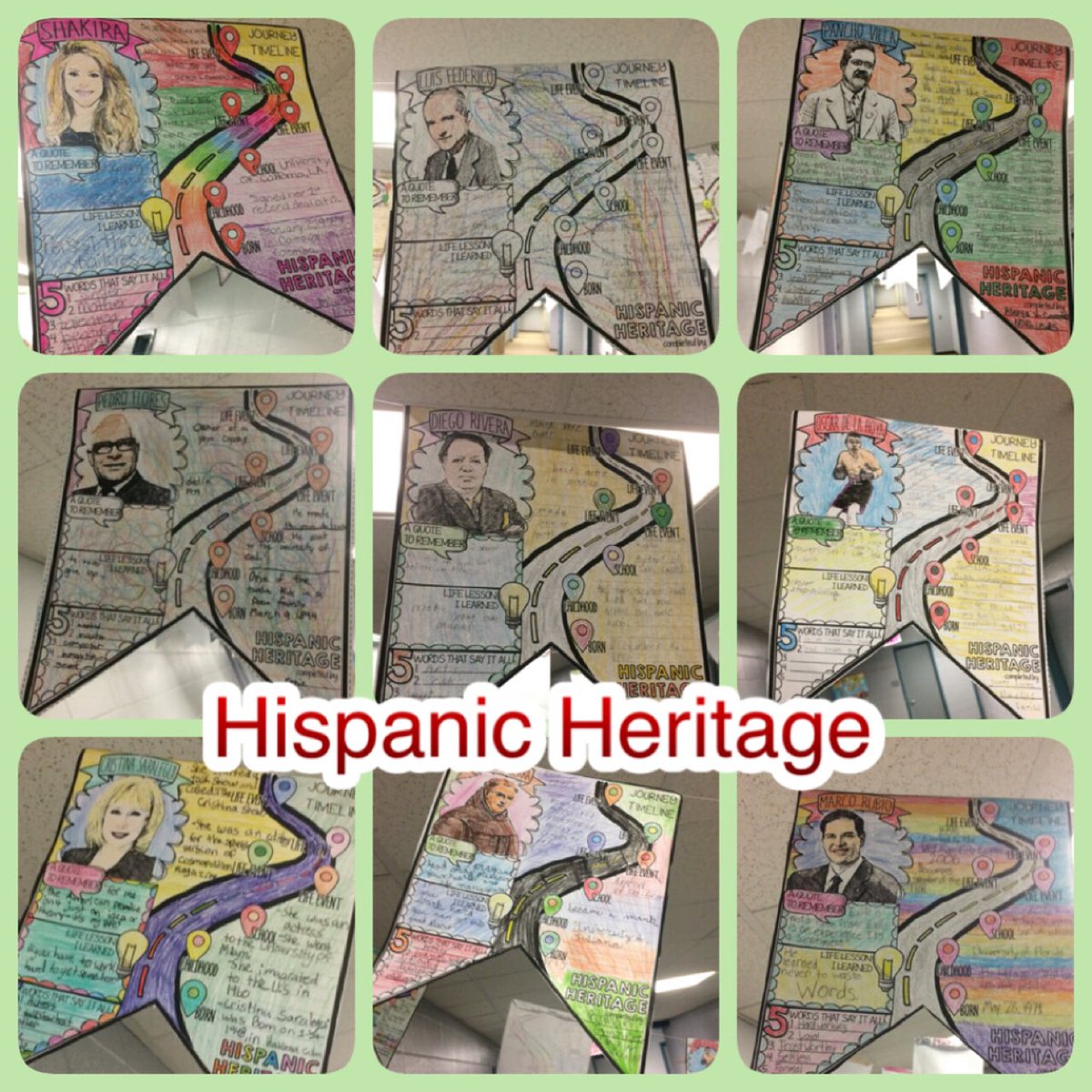 orios1OZ's tweet photo. 6graders @HildebrandtKISD celebrating Hispanic Heritage month @KISD_Multling https://t.co/lcR3QeGEuL