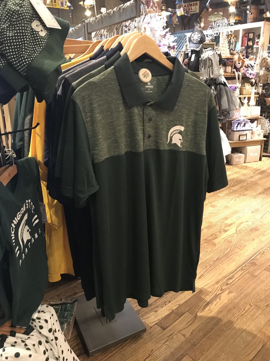 MSUGear's tweet photo. As you're π in for the game this weekend check out the General Store at @CrackerBarrel throughout Michigan. You may find the unique #MSUGear item you've been searching for! https://t.co/9hIv8eLQLi