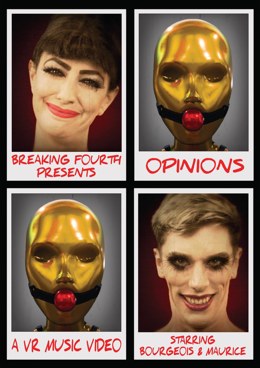 Arriving at <a href="/Raindance/">Raindance Film Festival</a> Gala opening <a href="/vuecinemas/">Vue</a> Leicester Square! Our VR music video #OpinionsVR starring <a href="/BourgMaurice/">Bourgeois & Maurice 👽🤡</a> is in compeitition and will be shown 6&amp;7 Oct — tix here: festival.raindance.org/films/opinions