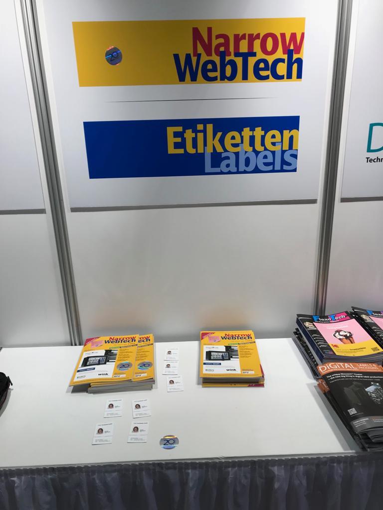 NarrowWebTech's tweet image. Hurry up if you want to hold our latest #NarrowWebTech issue in your hand! #LabelExpoAmericas #LabelExpo @EtikettenLabels #labelprinting #labels #printing