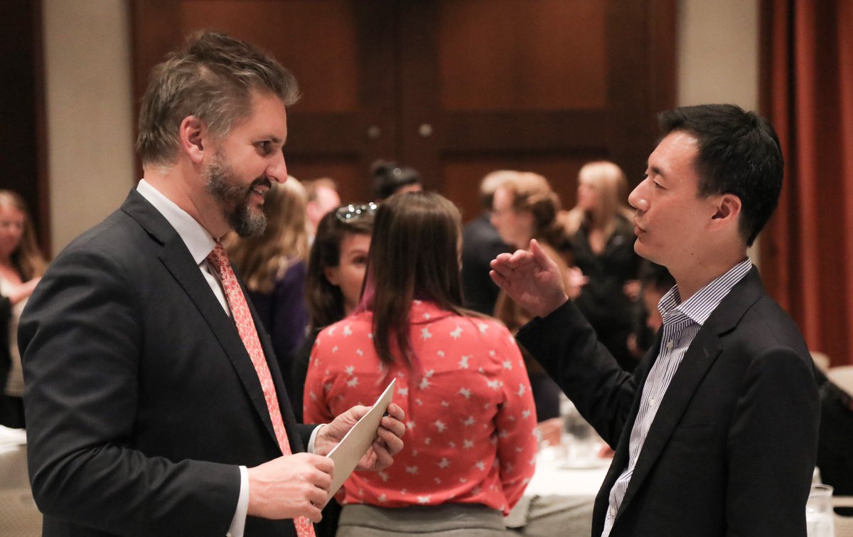 JensNielsen26's tweet photo. @Berkmic & Ivan Tse were at the Climate Action Pledge series #FoodIsClimate. In a discussion with @AmyWeinfurter & @andreareimer, Michael Berkowitz, President @100ResCities, said that a ”Little bid of seed money can give cities the runway to make more fundamental change.” #CAP https://t.co/Jhu0l43v2Q