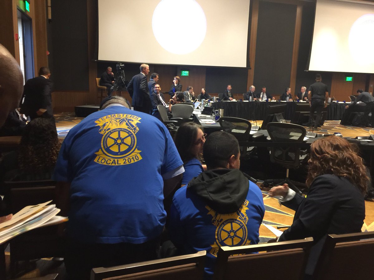 Scarlin2010's tweet photo. UC Dispatchers and staff ready to speak with our UC regents and demand they sit down and open negotiations on our Agreed side letter. Treat UCPD Teamsters with dignity. @IBTlocal2010 @IBTJC42 #UCpaytolive #oneUC #IBTlocal2010 https://t.co/uVkp0ruCOp