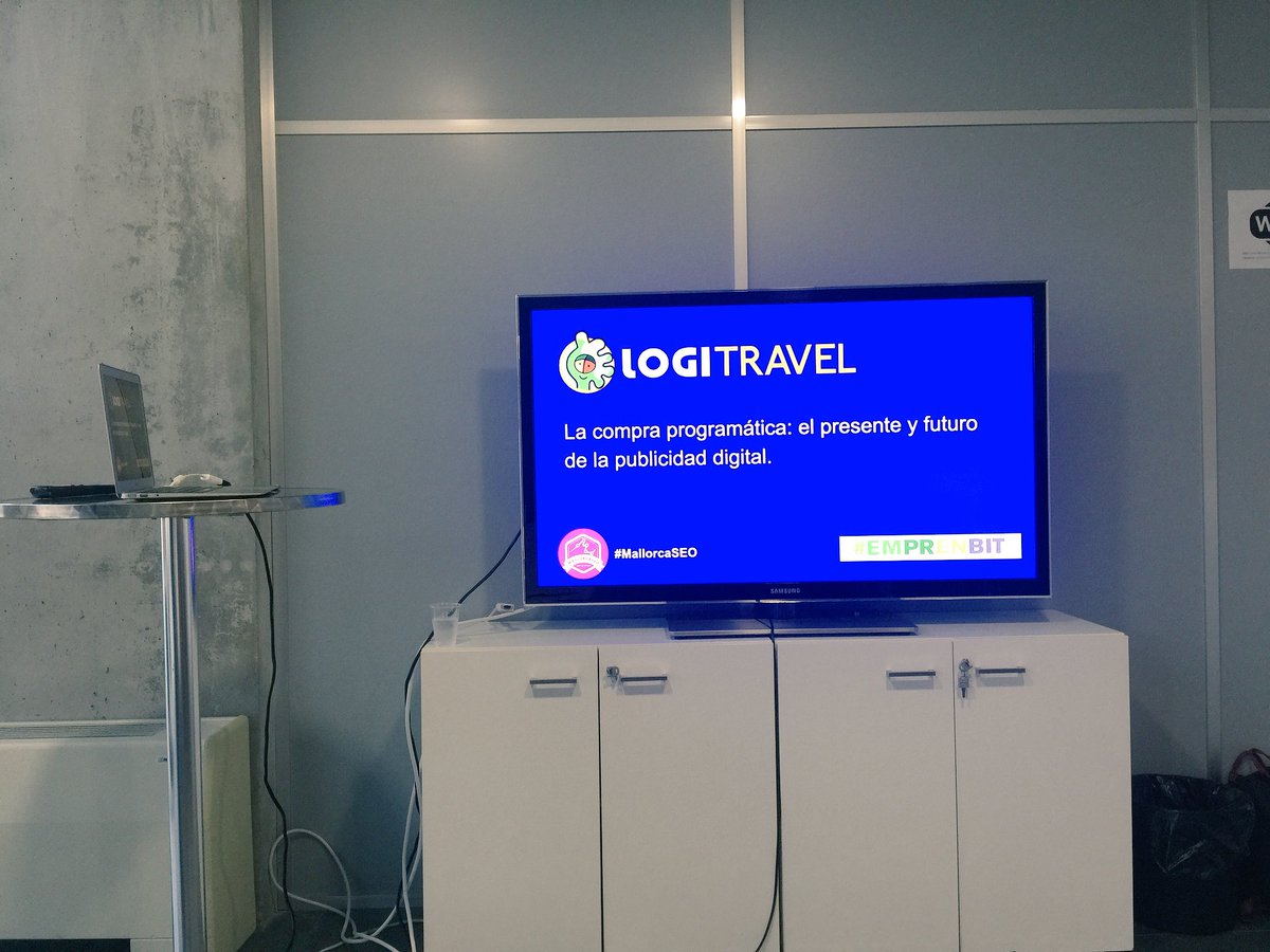 mallorca_seo's tweet photo. Qué es la #compraprogramatica by Tamar @logitravel https://t.co/T1L3W7ure2