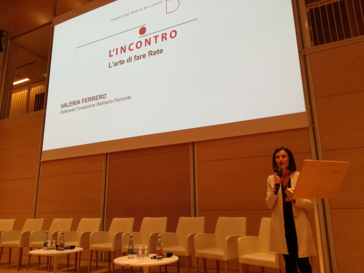 L'#Arte di fare #Rete: un incontro a cui partecipiamo con convinzione nel ricordo di una donna indimenticabile, #MarisaBellisario, che ha aperto la strada ad un'idea di #donna emancipata, integrata e protagonista del tessuto socio-economico. Grazie, <a href="/FondBellisario/">FondazioneBellisario</a>.