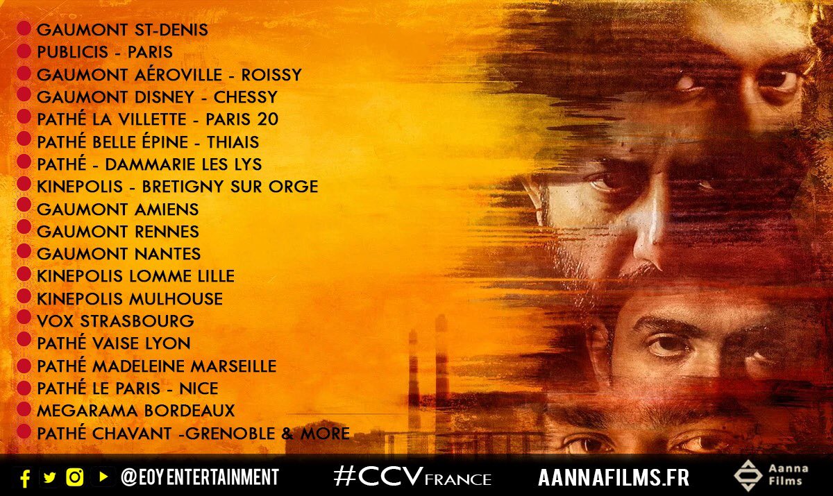 KollywoodCinima's tweet photo. #CCV From Tomorrow Worldwide
#CCVFromToday #CCVReview #CCVFestivalBegins #STR #EthiReturn #Vijaysethupathi
#ChekkaChivanthaVaanam #செக்கச்சிவந்தவானம் https://t.co/vE1kIBB1Ii