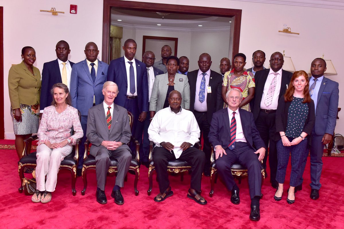 lindahNabusayi's tweet photo. .@KagutaMuseveni has today met UK Parliamentary group on prevention of malaria led by Lord Alexander Trees, Ug parliamentary committee on malaria led by Moses Balyeku,MP for Jinja Municipality West and officials @MinofHealthUG @Parliament_Ug @BalyekuOfficial #KickMalariaOut https://t.co/ZfMLoAghoX