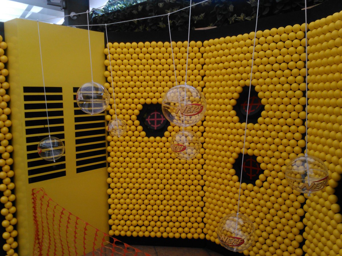 SDPTech's tweet image. Estamos con #Hasbro en el #NerfFest