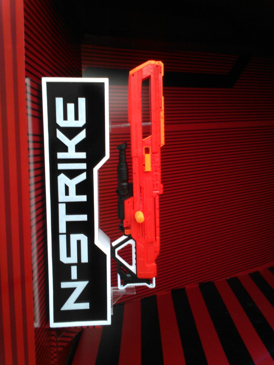 SDPTech's tweet image. Estamos con #Hasbro en el #NerfFest