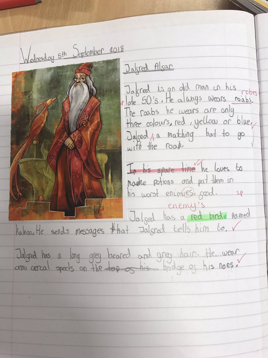 Vinnies_Hull's tweet image. When you can't stop marking because the progress is too amazing!
#coldtasktohottask #olivertwist #characterdescription