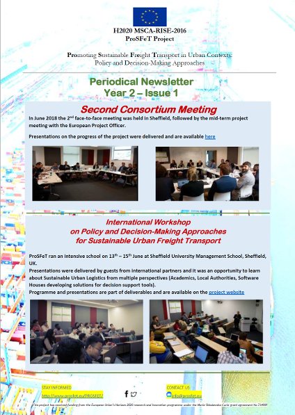 <a href="/ProsfetProject/">ProSFet Project</a> Newsletter Year 2 – Issue 1 <a href="/EU_H2020/">Horizon 2020</a> #freighttransportation #urbanconsolidationcentre #urbanfreighttransportplanning
bit.ly/2xT0zCH
bit.ly/2Oh2PxM