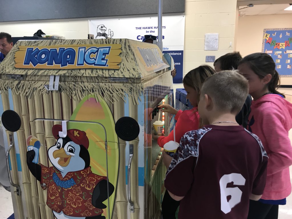 _HarvestRidge's tweet photo. Students are enjoying Kona Ice today! https://t.co/APpWs6TSlE