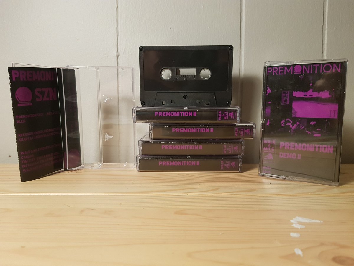 WalkAMileLabel's tweet image. Now available:
@Sedition613 - War Against All
@FragmentHC - S/T EP
@Premonitionszn - Demo II
Struck Nerve - Demo (only a few left)
