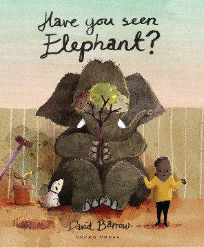 BethWel11305219's tweet photo. #JourneyLibrary #schsdsl #PrairieBud #DavidBarrow Are you good at hiding? Elephant is! A little boy and his dog look for elephant, but they have trouble finding him--after all, he is very good at hiding! Can you find Elephant? https://t.co/tpXRDUotHZ