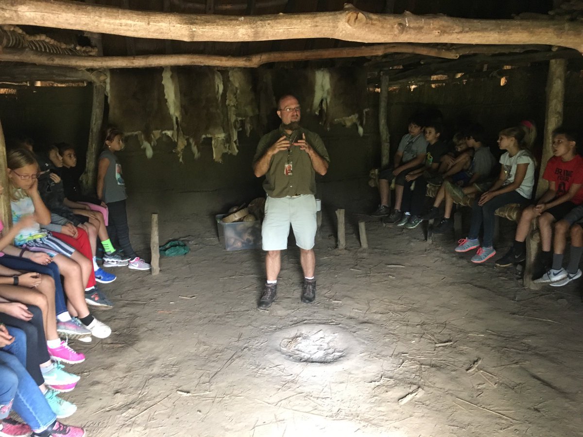 Sunwatch Indian Village was cool AND educational. Teacher win! #cheetahpride