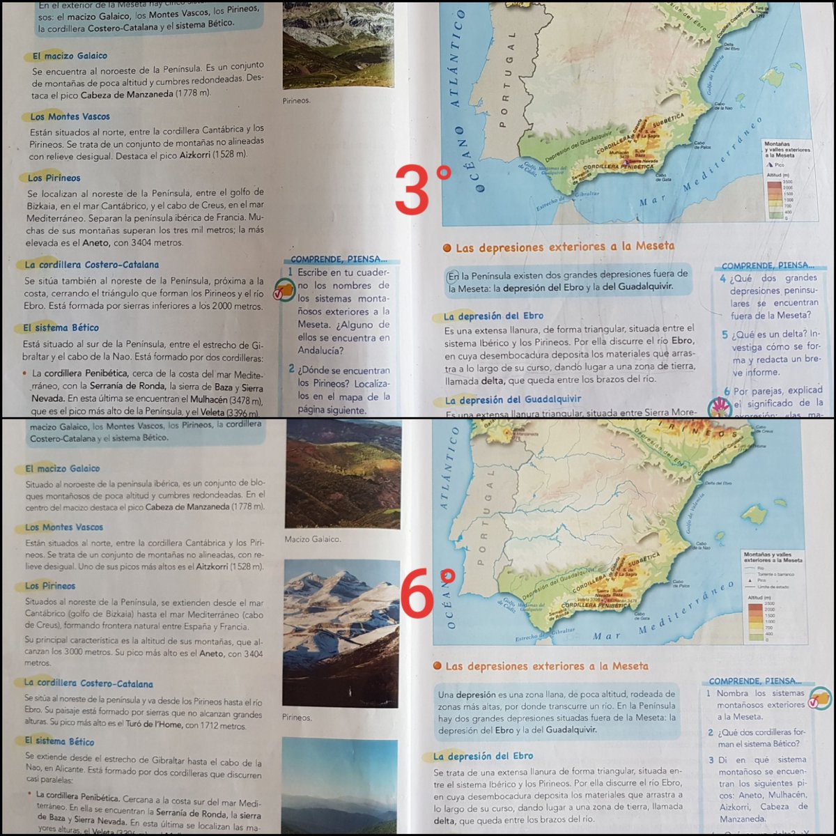 Hastiado de los #librosdetexto. Yo, partiéndome la cabeza #programando #ABP para adecuarme a la #ley leyendo Criterios Ev, Indicadores, etc. para trabajar acorde a ello y no exigir lo que no se debe y me da por comparar los libros con la Ley y me encuentro casi todo el libro así: