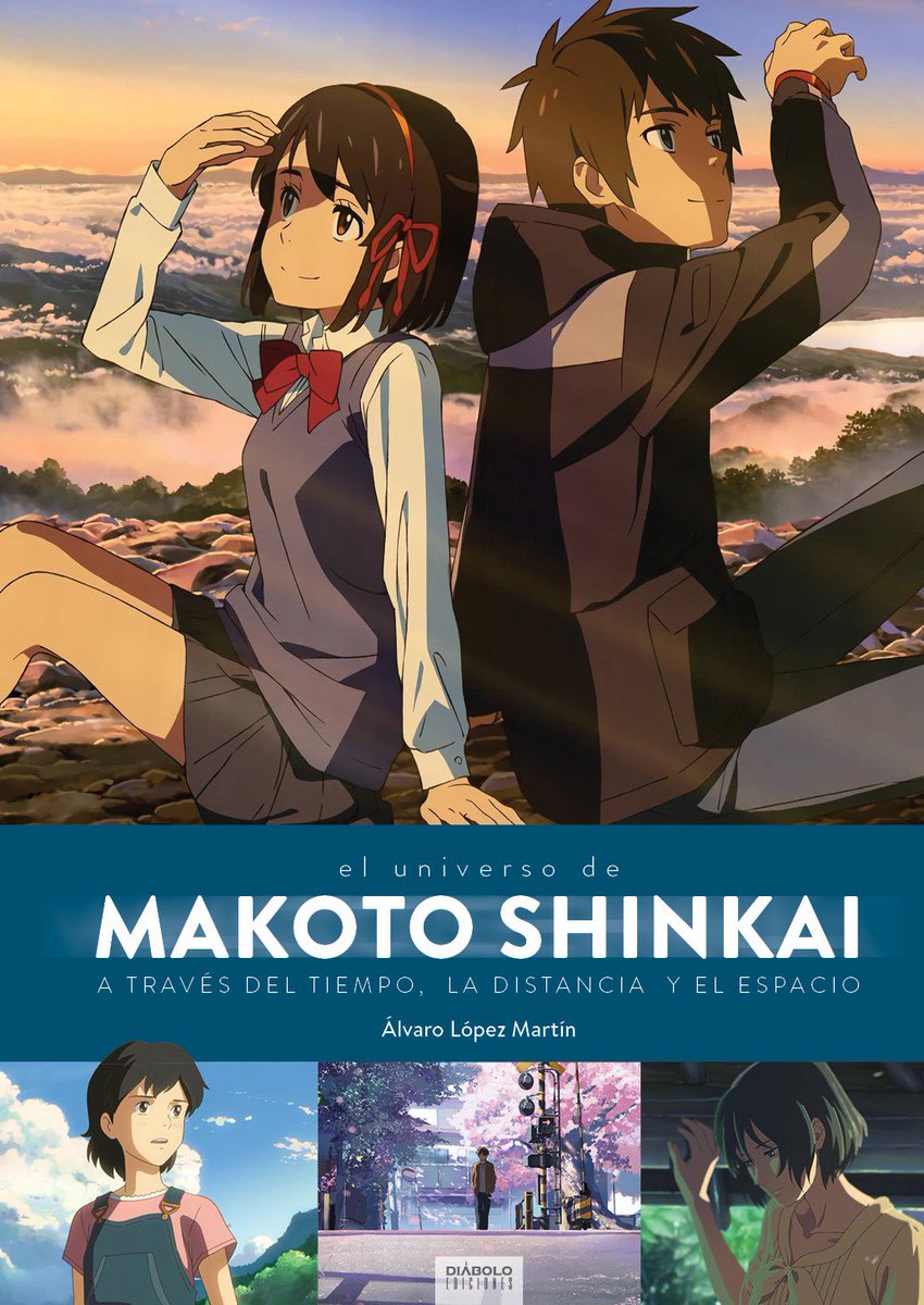 A1varoLopez's tweet photo. Sorteo un ejemplar firmado de uno de mis libros:

–El viaje de Chihiro. Nada de lo que sucede se olvida jamás
–Mi vecino Miyazaki
–Antes de Mi vecino Miyazaki

Hasta el domingo 7. Para participar RT y sígueme 😉

En octubre sale mi nuevo libro 'El universo de Makoto Shinkai' 🙂 https://t.co/e46jpk9vVF