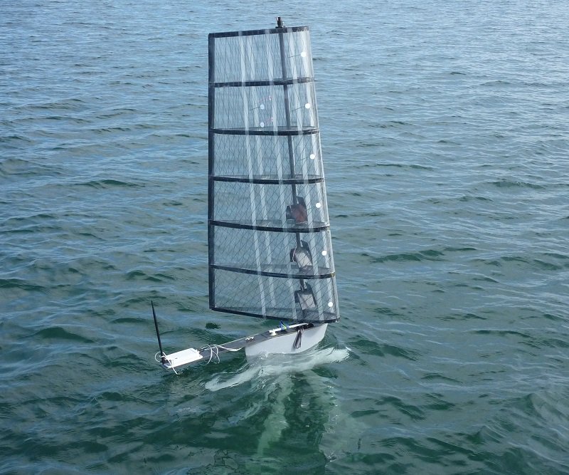 DPMHAUS1's tweet photo. #SubSeaSail has been developing its self-described “positionable, controllable buoy” with internal funds during the last 18 months. successfully demonstrated @IridiumComm #communications, WiFi, radio and #commandandcontrol systems on this vessel. https://t.co/k0TDZmqk8o #mdm2018 https://t.co/N6YlupmIWv