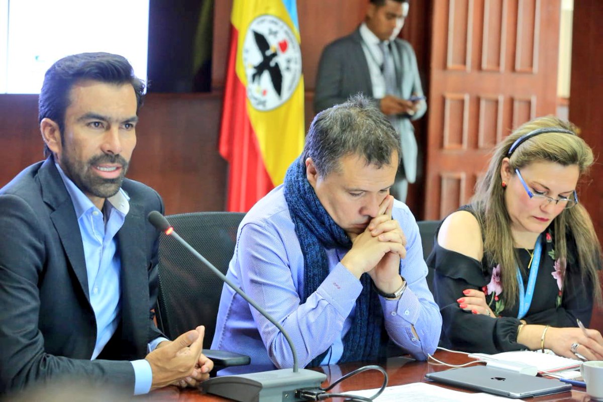 ProspectivaCund's tweet image. Desarrollamos la 3era sesión del Consejo Deptal de #PolíticaSocial #CODEPS, revisamos el estado y avance de las #PolíticasPúblicas municipales, de 533 el 90% se encuentran en formulación en temas de infancia, adolescencia, juventud y adulto mayor.