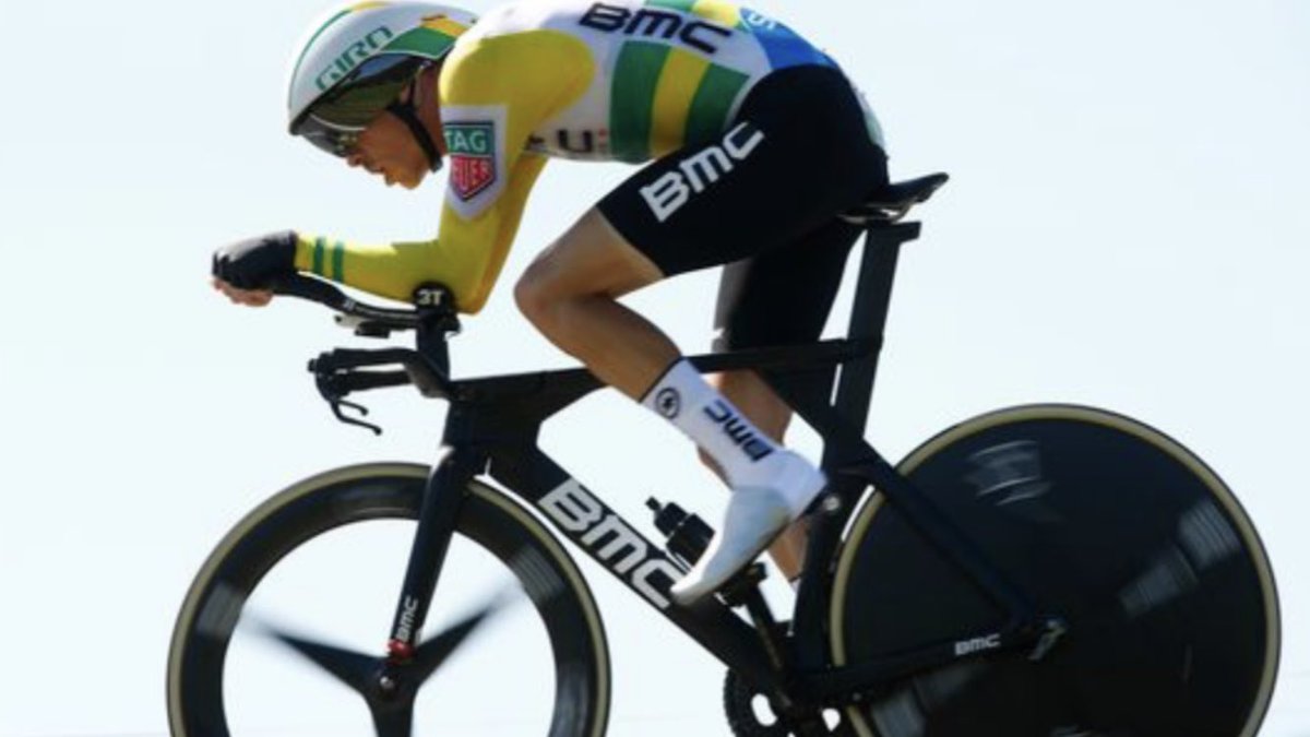 DavidBombeke's tweet photo. Fucking proud!!! Congrats @RohanDennis #bmc #WeRideForAndy #revtraining https://t.co/vzzB8QXmY3