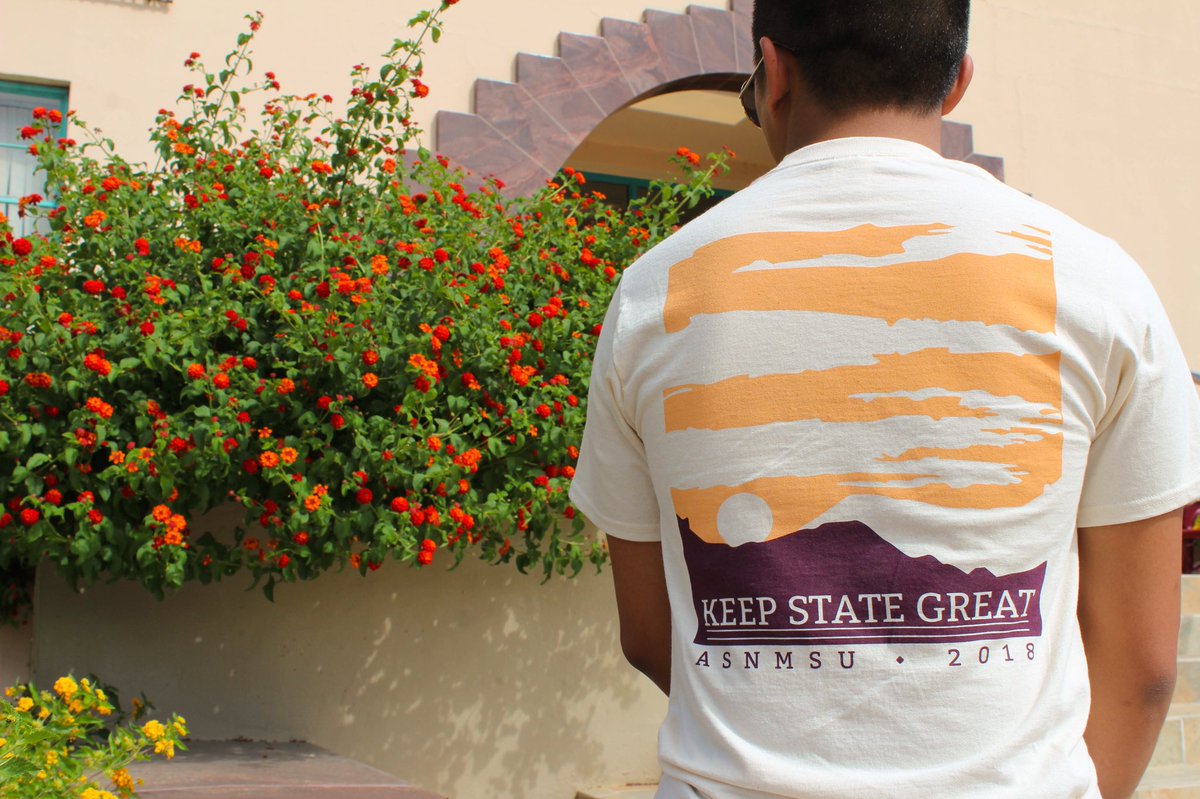 ASNMSU's tweet photo. Our Keep State Great event is THIS Saturday, Aggies!!! Check-in is 8am at Preciado Park. Let’s keep this tradition alive. Let’s #KeepStateGreat https://t.co/uXcDtZiddF