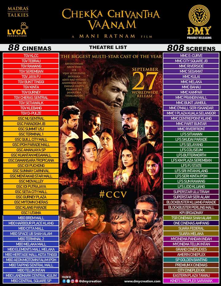 KollywoodCinima's tweet photo. #CCV From Tomorrow Worldwide
#CCVFromToday #CCVReview #CCVFestivalBegins #STR #EthiReturn #Vijaysethupathi
#ChekkaChivanthaVaanam #செக்கச்சிவந்தவானம் #CCVDay #CCVToday @CCVMovie https://t.co/sRxmHIZrl3