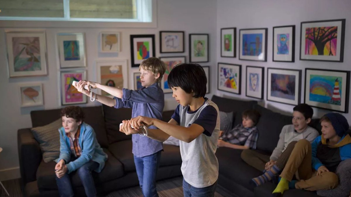 G4C's tweet photo. Researchers discover that videogames designed to teach children empathy can change young brains and improve social behavior! Let's cultivate the hearts of our kids for #redribbonweek and #bullyingprevention month.

Read more about the study on @Heathline: https://t.co/B6U1IKqKye https://t.co/Q6vMcueXP2
