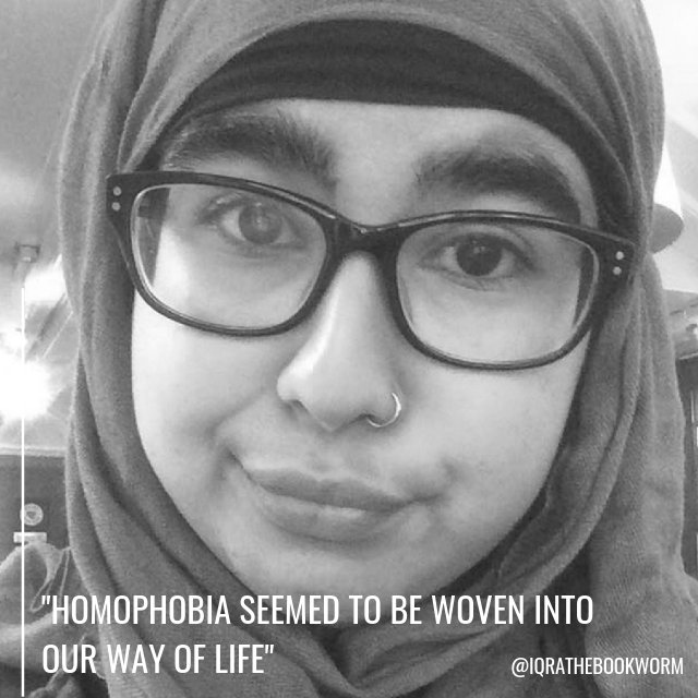 DIVAmagazine's tweet photo. 💙 @Iqrathebookworm examines what it means to be Muslim and #bisexual in the #Unity issue of DIVA. Download your copy now at https://t.co/jRuTHSM8Xk 💙#DIVA_QWOC #DIVAUnity https://t.co/i0SNVfBR6t