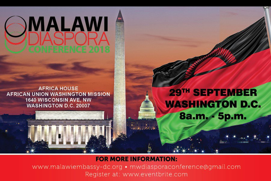 MalawiWash's tweet photo. The count down to the Malawi Diaspora conference is being supported by Malawi Association in Washington in 2 days! #Malawi Diaspora Conference #MAWA #MalawiAssociationWashington https://t.co/CFr7HBtBy9 https://t.co/cGQV6xvai7
