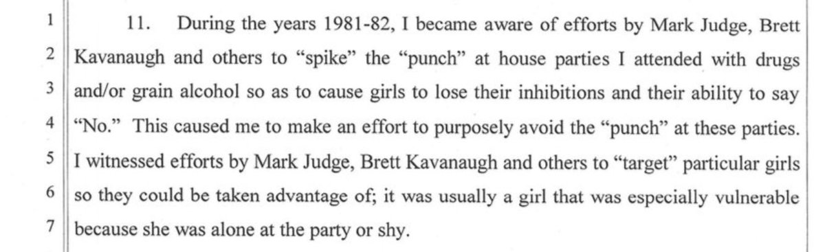KaiyaLyons's tweet photo. Raise your hand if you have been advised to avoid the “punch” at a high school or college party for this exact reason. 🙋🏼♀️ #StopKanavaugh #BelieveSurviviors #MeToo #ThisisNotOkay #ThisShouldNotBeNormal https://t.co/mzyuhu5aoT