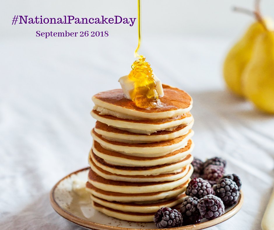 RoyalExpediting's tweet image. #NationalPancakeDay 🥞
