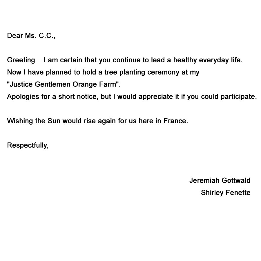 Saina ピアノ仕事 試験 ギアス皇道のラスト ｃ ｃ の手紙の英語を訳してみました 一枚目は読める限りメモできた原文 二枚目は訳文です 残念ながら訳文は理解できる程度だけです ご了承ください 沢山の方々 ご協力ありがとうございました