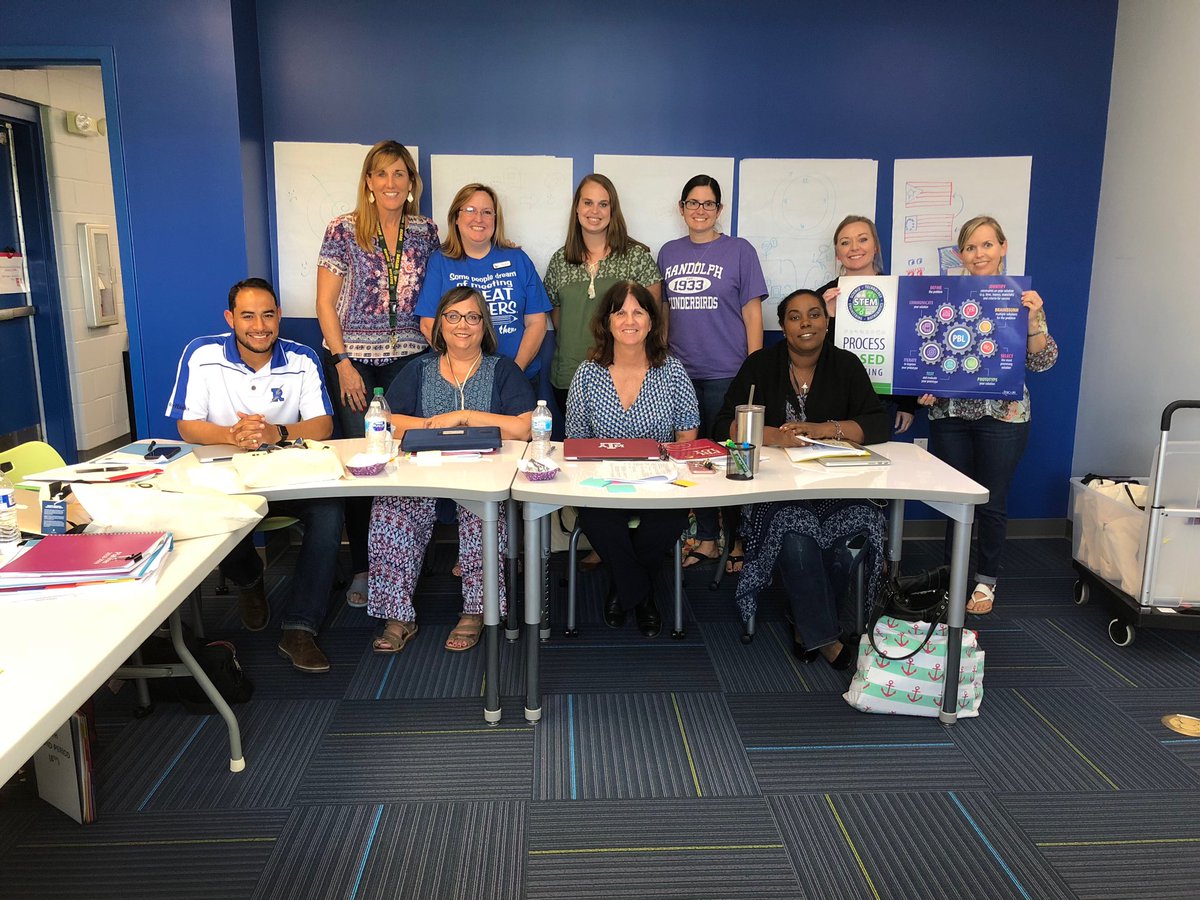 RoHawkReady's tweet image. PBL off and running with a super team at RFISD