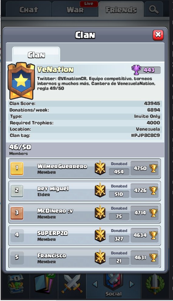 VeNationCR's tweet photo. Buenas tardes chicos!! Les vengo a comentar que en nuestros 2 teams estamos reclutando nuevos talentos para así fortalecernos en ladder 📊y estamos por empezar el equipo competitivo en nuestra cantera🏆!! Y tu te vas a quedar por fuera?? #NationsTeam #Ladder #Competitivo #CR https://t.co/lzvaOjOhbN