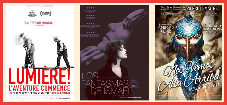 #NosVemosAlláArriba una historia sobre el arte, la guerra en #Francia y lo que quedó después de esta, llega a <a href="/cinemaparaiso/">Cinema Paraíso</a>  📽 en el marco de la edición número 17 <a href="/CineFrancesCol/">Cine Francés en Colombia</a> 🎥. ¿Te la vas a perder? #CineFrancés2018.