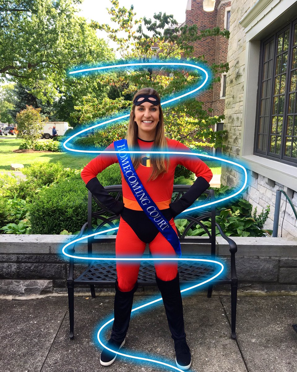 Elastigirl is here to save the day! 💙💪🏼 #wheresmysupersuit #butlerhoco #IsenhowerHasThePower