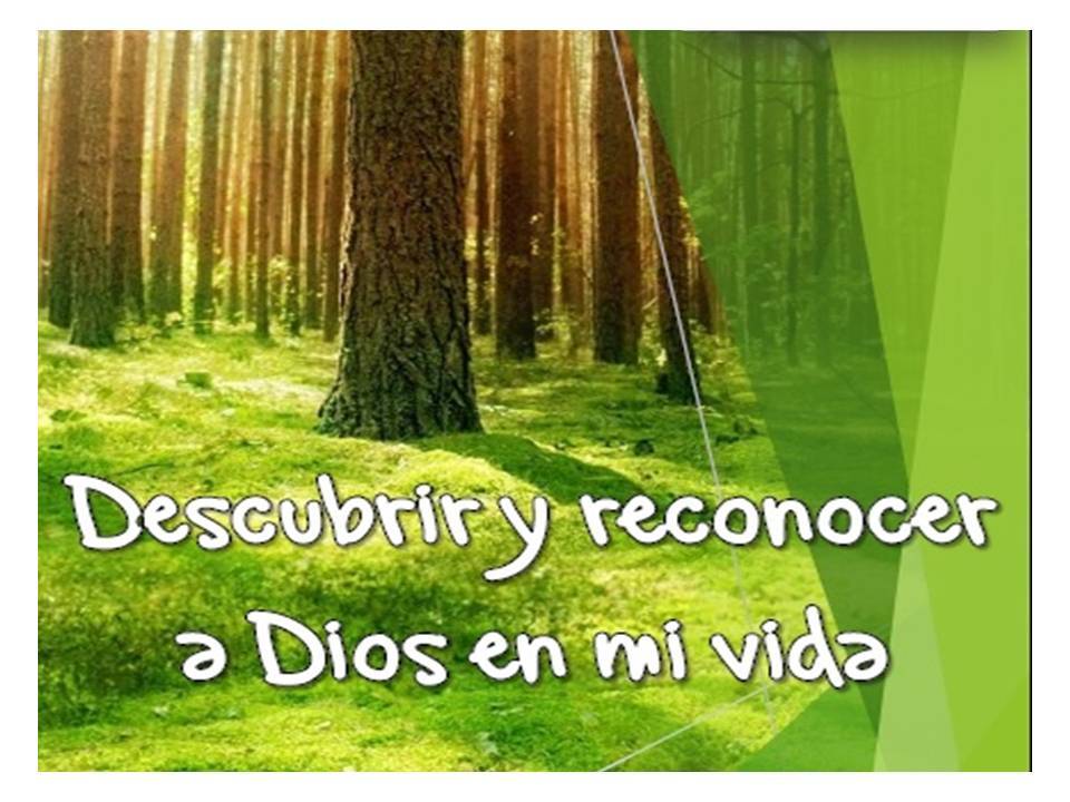 CentroLoyolaBi's tweet photo. DESCUBRIR Y RECONOCER A DIOS EN MI VIDA https://t.co/e7wPCAR6GM https://t.co/n3iB7KJP2B