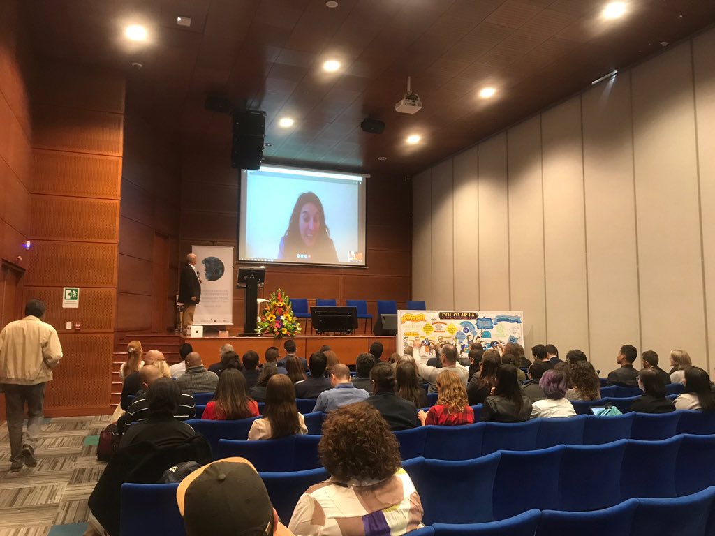 #LASINConference2018 kicks off + we had a Skype with out project officer in #Brussels #socialinnovation #lasinproject #erasmusplus @GCU_TEO