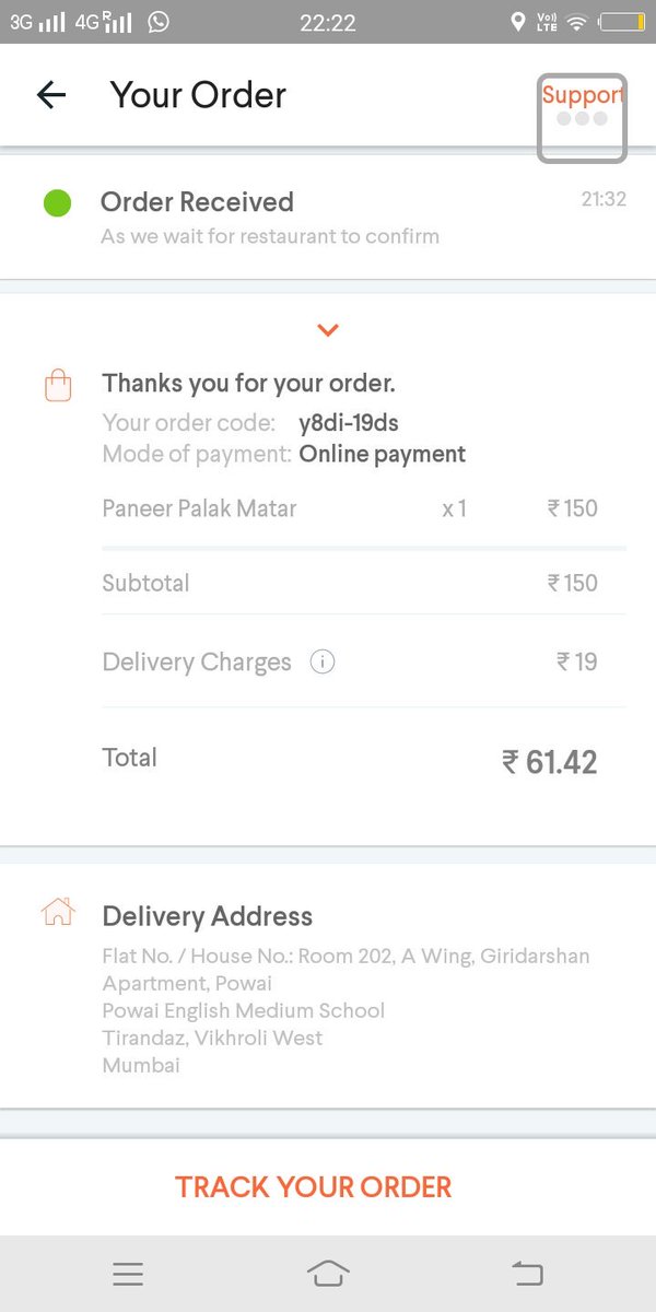 GuruPrasadSabut's tweet photo. @foodpandaIndia very bad service and no response to complaints also..i have experienced the same in my last two orders..have proof of the same as well..its been almost 1 hr..but order is nt confirmed yet..Pathetic guys... https://t.co/Z0lfUxXVOK