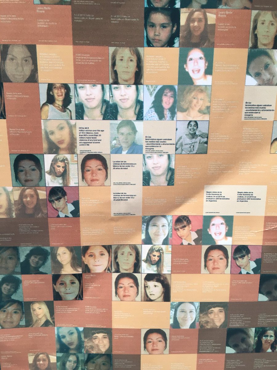 Lxs amigxs de @datasketch hicieron una visualización de datos de femicidios de los últimos cinco años en Latinoamérica #AbreLatam