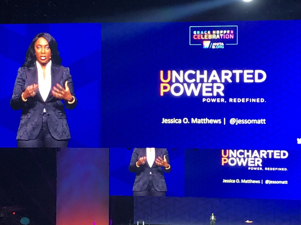 FulcibleConsult's tweet photo. #GHC18 https://t.co/ghe0GW3xlD