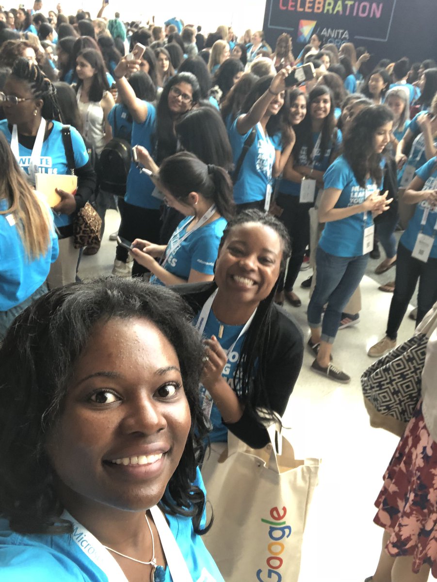 FulcibleConsult's tweet photo. #GHC18 https://t.co/ghe0GW3xlD