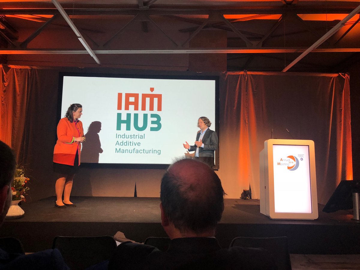 eresebo's tweet photo. Just announced by German secretary of state in Berlin, Christian Rickert, at ”Mobility goes Additive” inauguration (Worlds largest industrial network for additive manufacturing) Berlin aims to become the European Capitol of 3D Printing #IAMHUB #3Dprinting #MgA #deutschebahn https://t.co/uMuK6dtTqF