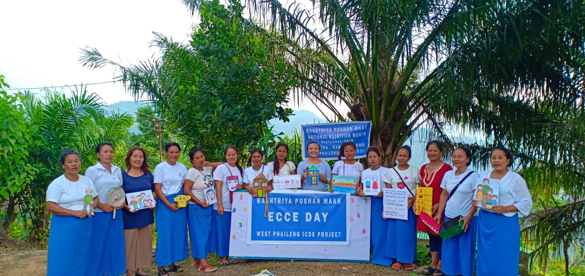 Tluangtei12's tweet photo. Last Week for Rashtriya Poshan Maah. Teaching Learning Materials Training
#ECCEDAY
#Mizoram
#PoshanMaah ๐ฎ๐ณ
Early Childhood Care and Education ๐๐๐๐๐งก https://t.co/NbshbwbcFR