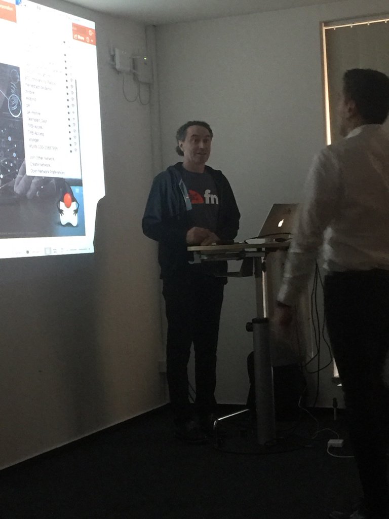 sweblogtweets's tweet photo. Now @shaunmsmith will talk at @jubb serverless #java. /cc @epostdev https://t.co/isbZBqwnFx