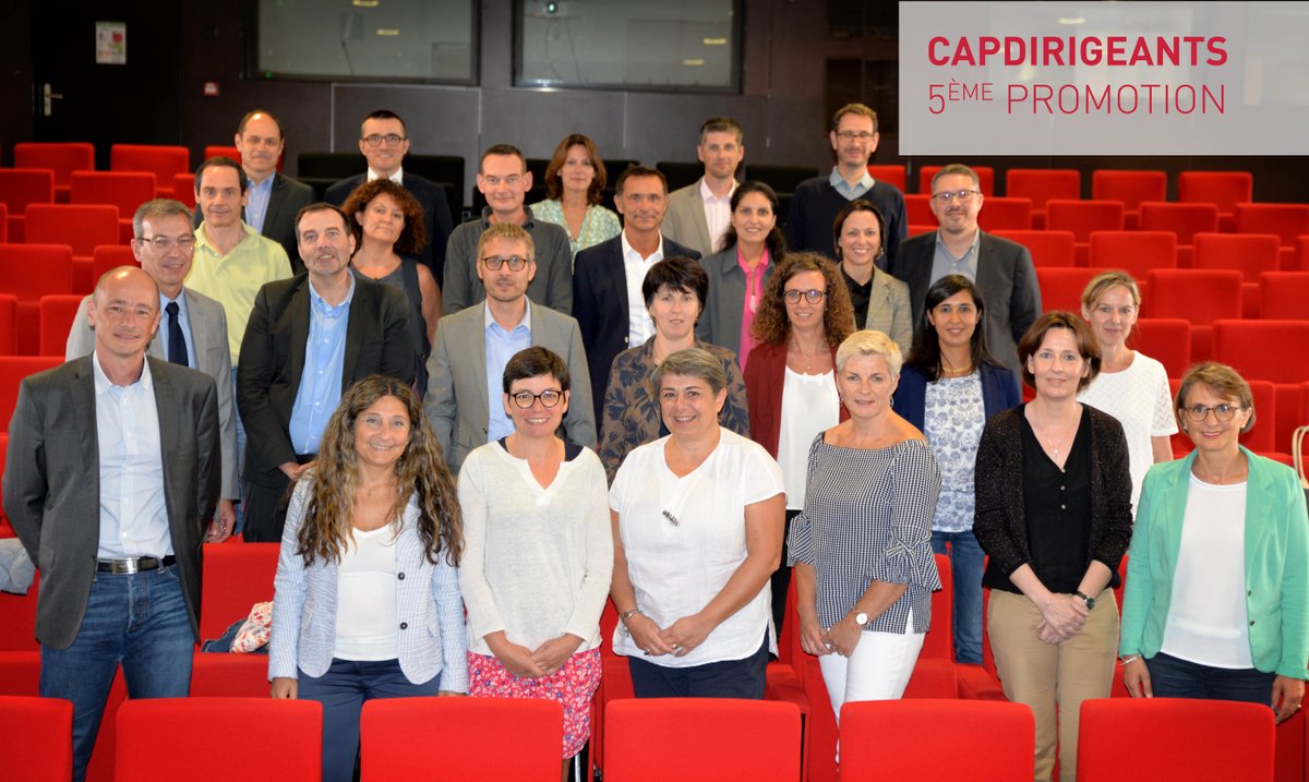 EN3S_officiel's tweet photo. [Formation]

Bienvenue aux 26 stagiaires de la 5ème promotion du cycle CapDirigeants !

Top départ de 15 mois d’enseignements en alternance entre l’EN3S (une à deux semaines par mois) et les organismes d’origine des stagiaires !

#formation #protectionsociale #management https://t.co/srqBfgvMtw