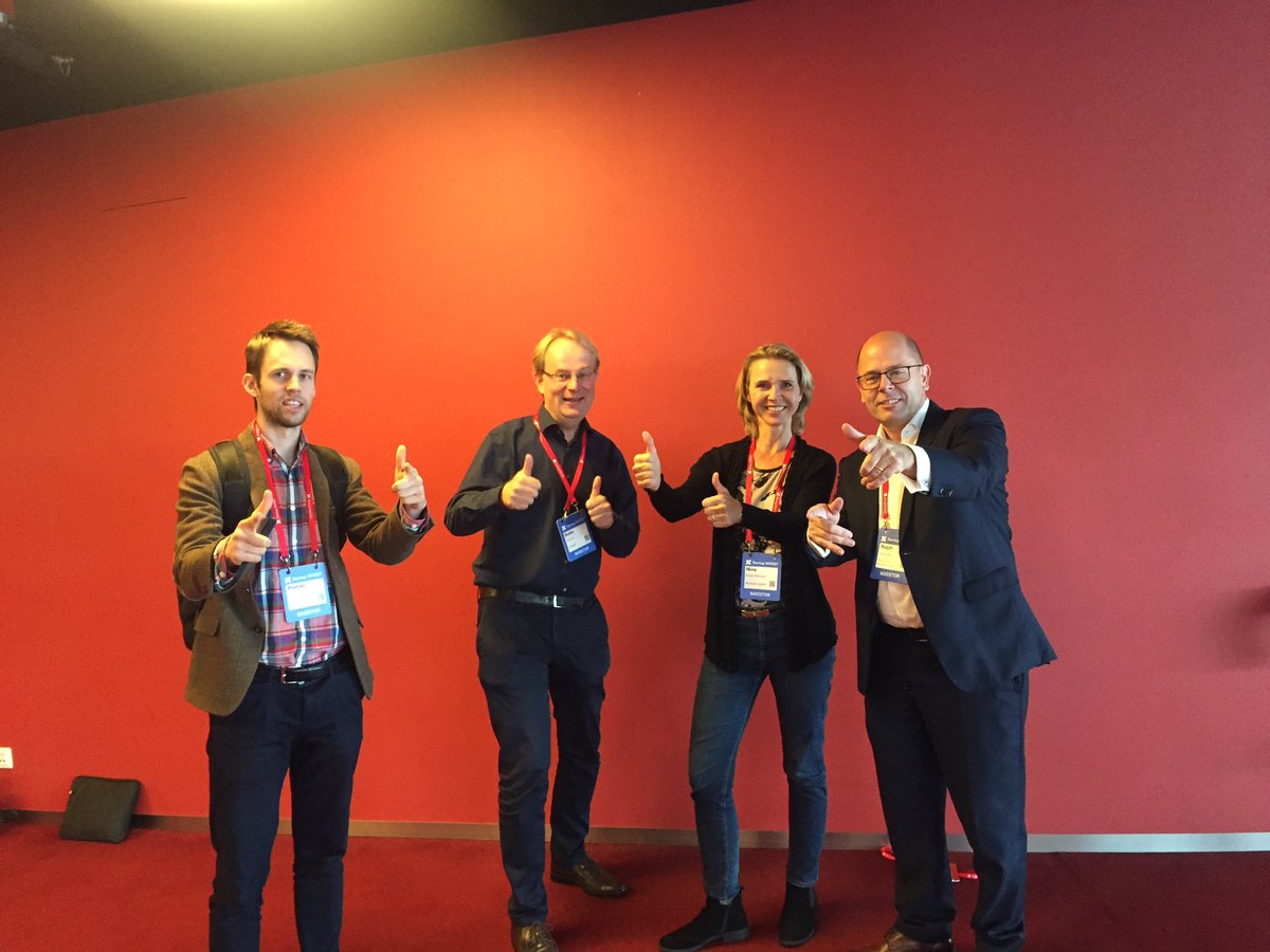 sictic_ch's tweet photo. We had a great time at the Startup DAYs event in Bern and met so many inspirational 🇨🇭 startup ecosystem movers and shakers! Great event, looking forward to 2019 edition! Congrats to the @StartupInvestCH team! #SUD #SUD2018 https://t.co/ShiH1bqtfA