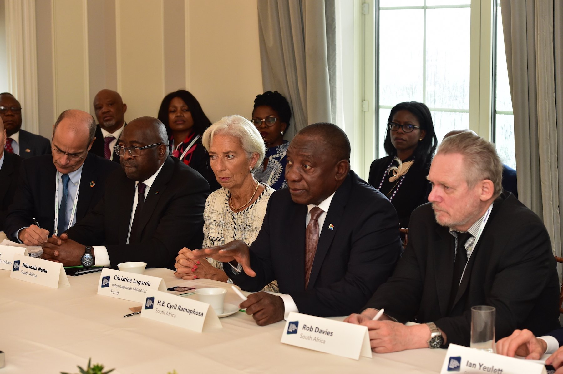 PresidencyZA on Twitter "President Cyril Ramaphosa during