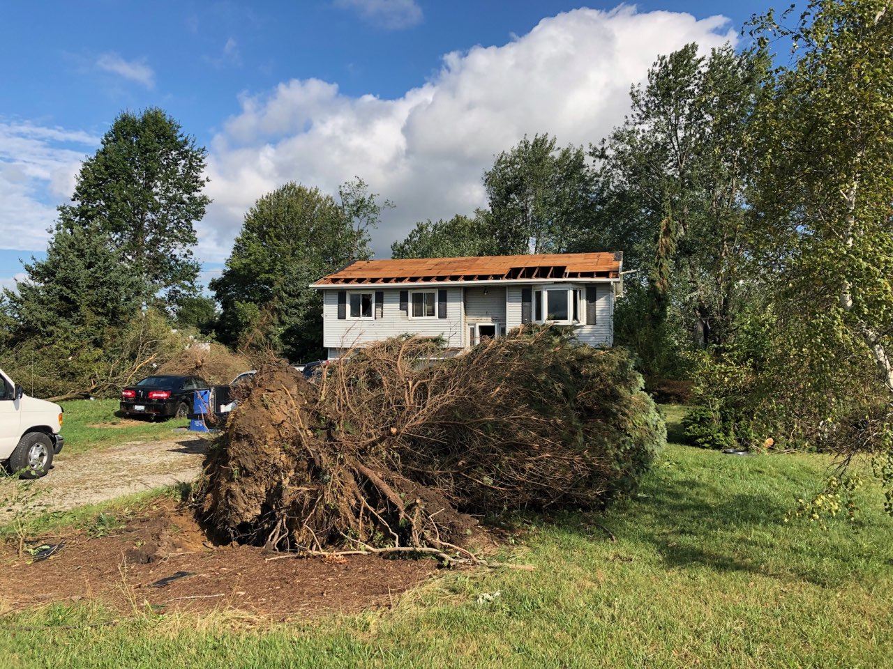 NWS Detroit on Twitter "Our storm survey has concluded that an EF1